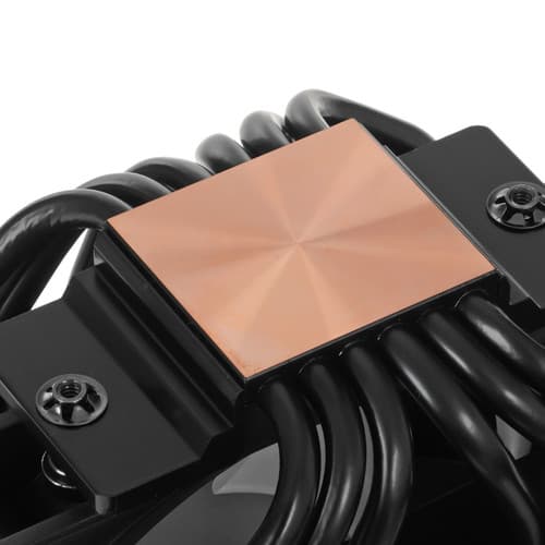 PCCooler Кулер для процессора PCCooler RT620 ARGB [RT620-BKAWXX-GL] черный, фото 8