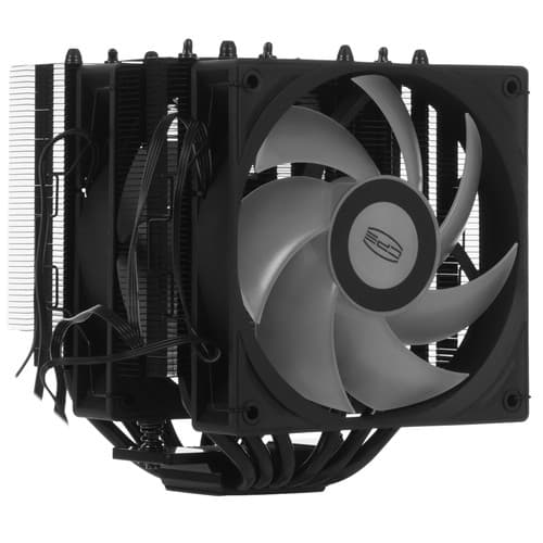 PCCooler Кулер для процессора PCCooler RT620 ARGB [RT620-BKAWXX-GL] черный, фото 3