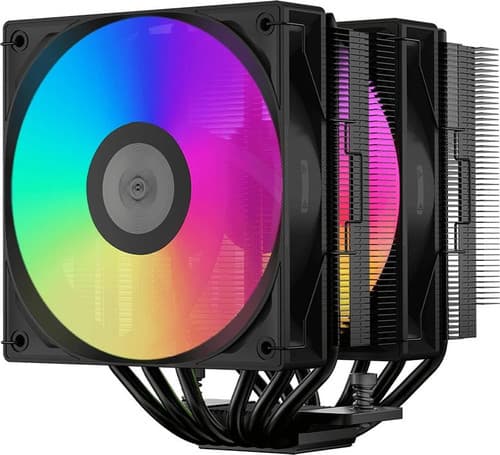 PCCooler Кулер для процессора PCCooler RT620 ARGB [RT620-BKAWXX-GL] черный, фото 13
