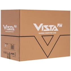 Корпус GameMax Vista MW  белый thumb 14
