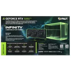 Palit Видеокарта Palit GeForce RTX 5060 Ti Infinity 3 OC [NE7506TS19T1-GB2061S], фото 8