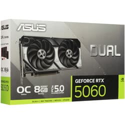 ASUS Видеокарта ASUS GeForce RTX 5060 Dual OC Edition [DUAL-RTX5060-O8G], фото 10