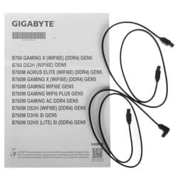 Материнская плата GIGABYTE B760 GAMING X GEN5 thumb 6