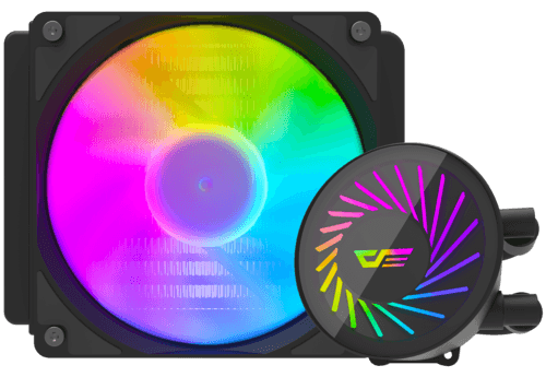 Система охлаждения DarkFlash Radiant DCS 120 черная thumb 1