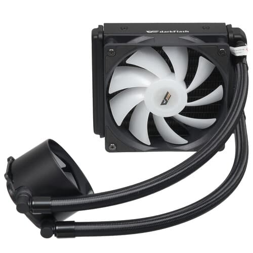 Система охлаждения DarkFlash Radiant DCS 120 черная thumb 4