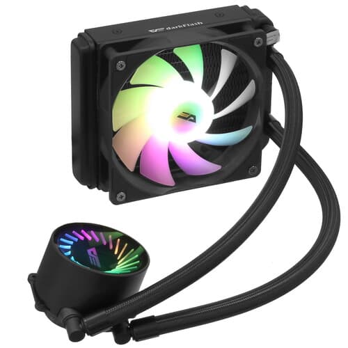 Система охлаждения DarkFlash Radiant DCS 120 черная thumb 2