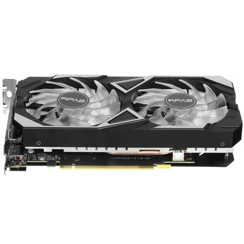 KFA2 Видеокарта KFA2 GeForce RTX 3050 X Black OC RGB [35NSL8MD6YEK], фото 4