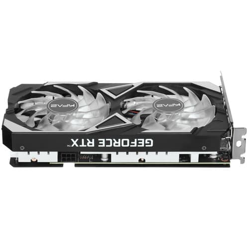 KFA2 Видеокарта KFA2 GeForce RTX 3050 X Black OC RGB [35NSL8MD6YEK], фото 5