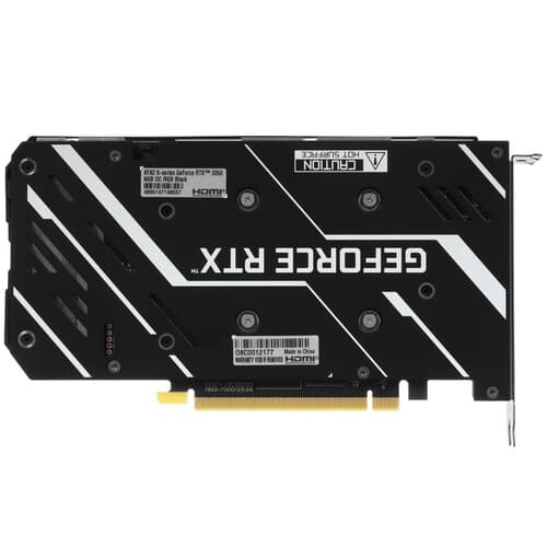 KFA2 Видеокарта KFA2 GeForce RTX 3050 X Black OC RGB [35NSL8MD6YEK], фото 2