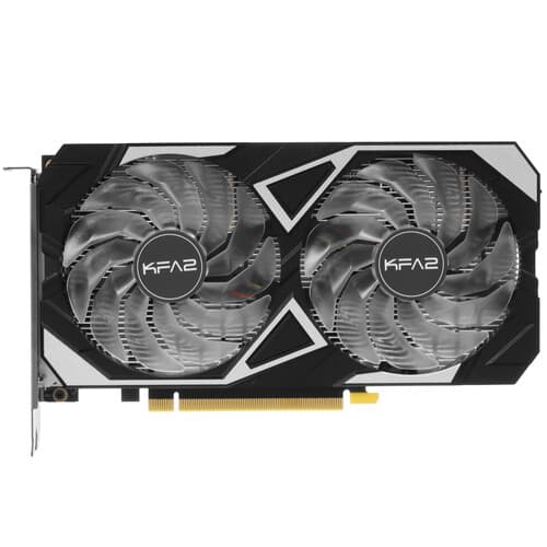 KFA2 Видеокарта KFA2 GeForce RTX 3050 X Black OC RGB [35NSL8MD6YEK]