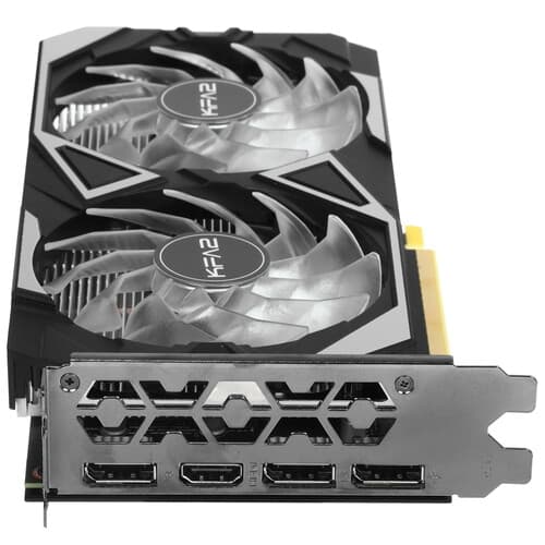 KFA2 Видеокарта KFA2 GeForce RTX 3050 X Black OC RGB [35NSL8MD6YEK], фото 3
