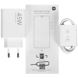 Xiaomi 6.67" Смартфон Xiaomi Redmi Note 14 Pro 5G 512 ГБ зеленый, фото 10