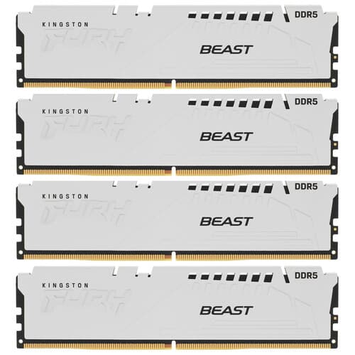 Kingston FURY Оперативная память Kingston FURY Beast [KF552C40BWK4-128] 128 ГБ