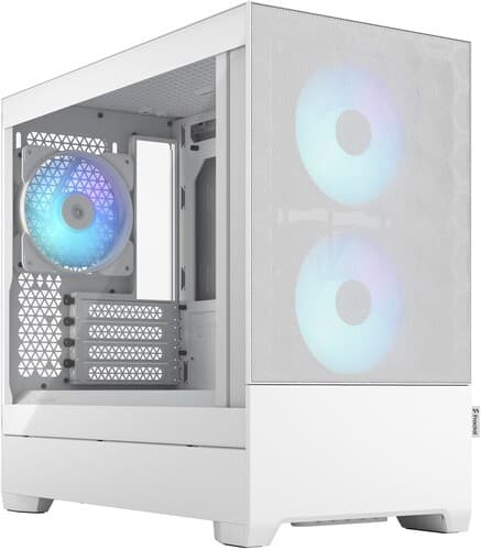 Корпус Fractal Design Pop Mini Air RGB [FD-C-POR1M-01] белый thumb 1