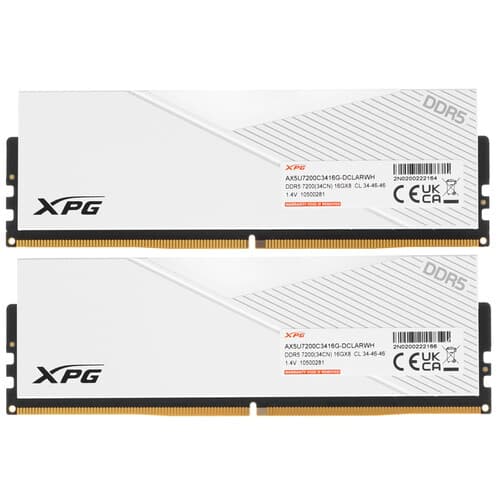 XPG (ADATA) Оперативная память ADATA XPG Lancer RGB [AX5U7200C3416G-DCLARWH] 32 ГБ, фото 3