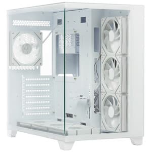 1STPLAYER Корпус 1STPLAYER MEGAVIEW MV8-TP ARGB [MV8-TP-WH-6FC7R-W-1FC7-W-HUB2] белый, фото 3