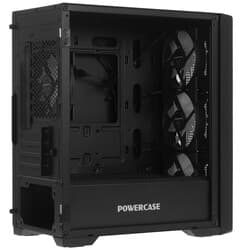 Корпус PowerCase ByteFlow Micro LE [CAMBFB-A4-LE] черный thumb 10