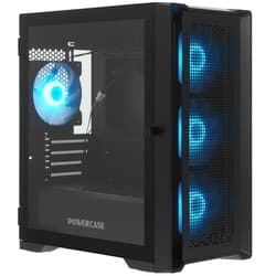 Корпус PowerCase ByteFlow Micro LE [CAMBFB-A4-LE] черный thumb 2
