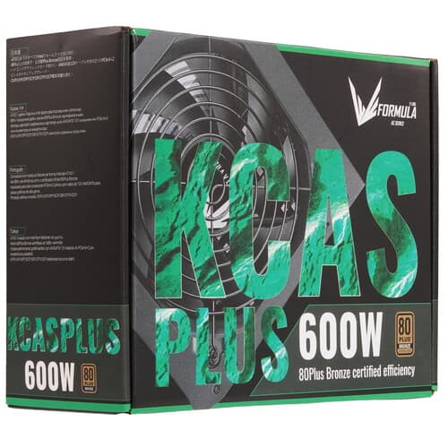 Блок питания Formula KCAS PLUS 600W  черный thumb 6