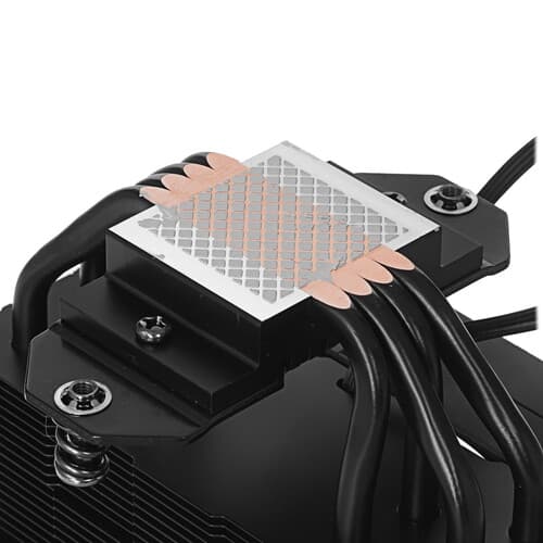 DEEPCOOL Кулер для процессора DEEPCOOL AK400 DIGITAL PRO  черный, фото 8