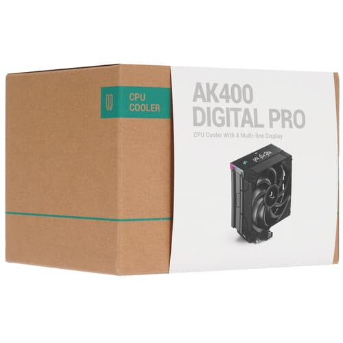DEEPCOOL Кулер для процессора DEEPCOOL AK400 DIGITAL PRO  черный, фото 11