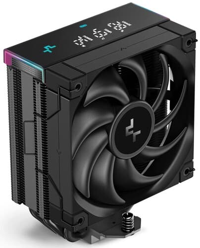 DEEPCOOL Кулер для процессора DEEPCOOL AK400 DIGITAL PRO  черный