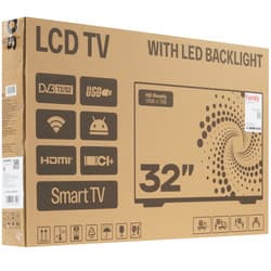 Soundmax 31.5" (80 см) Телевизор Soundmax SM-LED32M12S черный, фото 12
