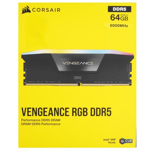Corsair Оперативная память Corsair Vengeance RGB [CMH64GX5M2B6000C38] 64 ГБ, фото 5