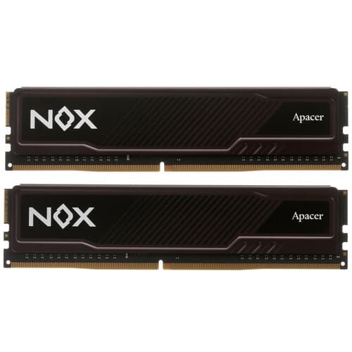 Apacer Оперативная память Apacer NOX [AH4U16G32C28YMBAA-2] 16 ГБ