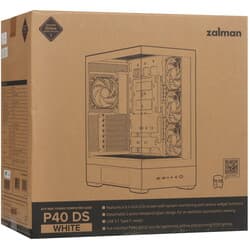 Корпус ZALMAN P40 DS [P40 DS White] белый thumb 15