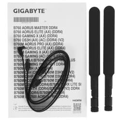 Материнская плата GIGABYTE B760M GAMING PLUS WIFI DDR4 thumb 5
