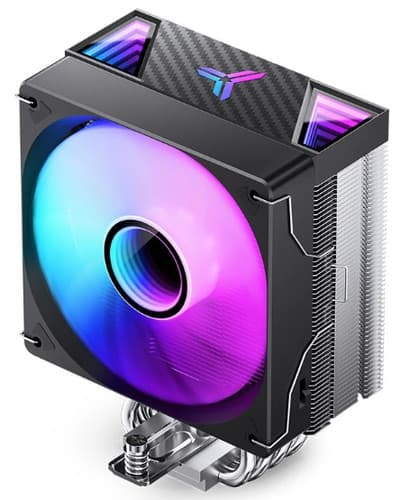 Кулер для процессора JONSBO CR-1000 V3 PRO Color [CR-1000V3PROColor] черный thumb 4