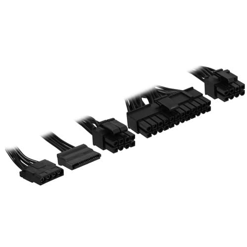 Блок питания ATX Azerty RPA-500BA2 [120-0940] красный, черный thumb 5