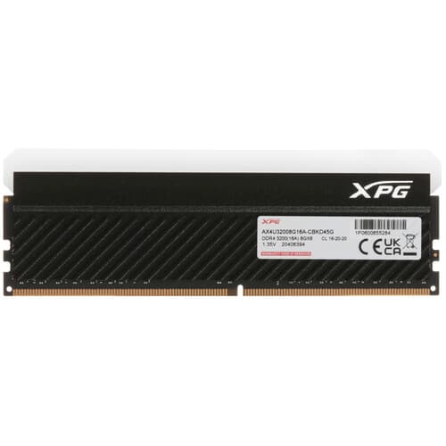 XPG (ADATA) Оперативная память ADATA Spectrix D45G RGB [AX4U32008G16A-CBKD45G] 8 ГБ, фото 2