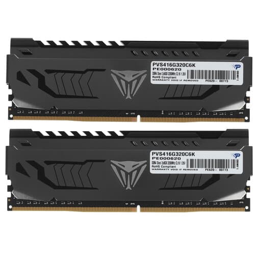 Patriot Memory Оперативная память Patriot Viper Steel [PVS416G320C6K] 16 ГБ, фото 2