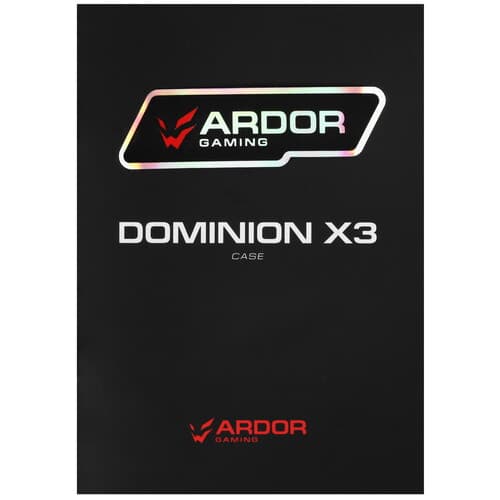 Корпус ARDOR GAMING DOMINION X3 FRGB  черный thumb 15