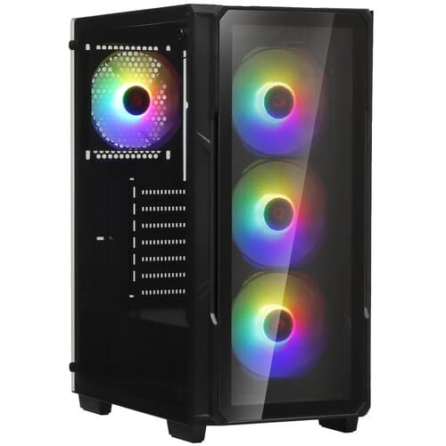 Корпус ARDOR GAMING DOMINION X3 FRGB  черный thumb 1
