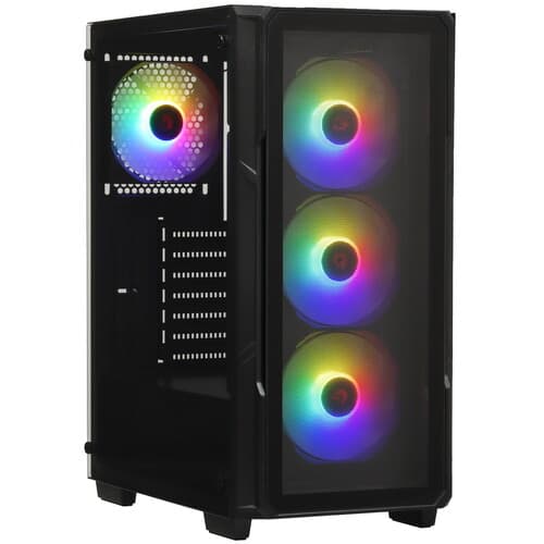 Корпус ARDOR GAMING DOMINION X3 FRGB  черный thumb 2