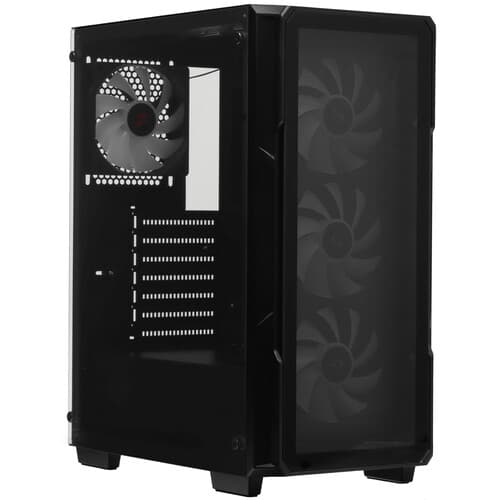 Корпус ARDOR GAMING DOMINION X3 FRGB  черный thumb 3
