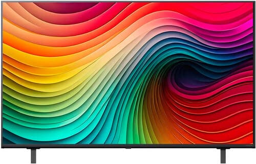 LG 50" (126 см) Телевизор LG 50NANO80A6B синий