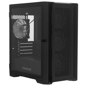 Корпус PowerCase Alisio Micro X4B V2 [CAMCXB-A4] черный thumb 3