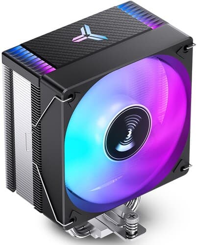 JONSBO Кулер для процессора JONSBO CR-1000 EVO Color Black [CR-1000 EVO Color] черный