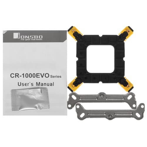 JONSBO Кулер для процессора JONSBO CR-1000 EVO Color Black [CR-1000 EVO Color] черный, фото 10