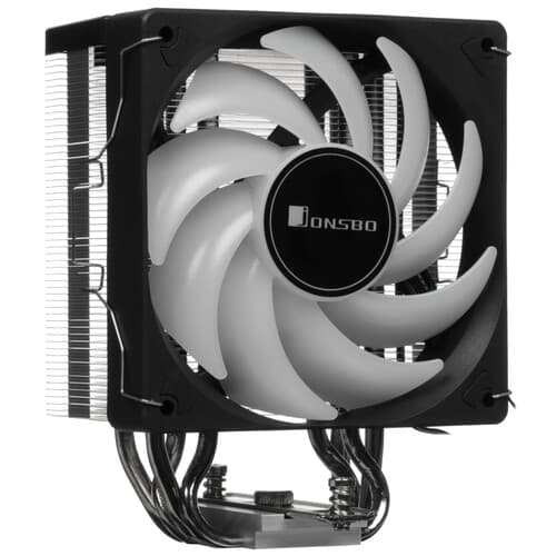 JONSBO Кулер для процессора JONSBO CR-1000 EVO Color Black [CR-1000 EVO Color] черный, фото 3