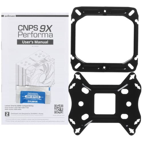 ZALMAN Кулер для процессора ZALMAN CNPS9X PERFORMA ARGB [8018500000400] черный, фото 9