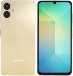 Samsung 6.7" Смартфон Samsung Galaxy A06 128 ГБ золотистый