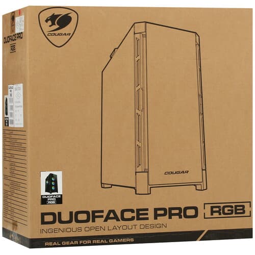 Корпус Cougar Duoface Pro RGB [CGR-5AD1B-RGB] черный thumb 16