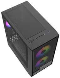 Корпус PowerCase Mistral SM02 ARGB [CMMSM02B-A3] черный thumb 4