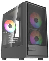 Корпус PowerCase Mistral SM02 ARGB [CMMSM02B-A3] черный thumb 1