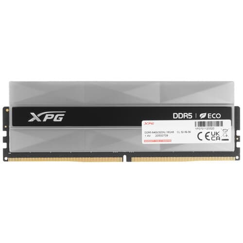 XPG (ADATA) Оперативная память ADATA LANCER NEON RGB [AX5U6400C3216G-CLANRSG] 16 ГБ, фото 2